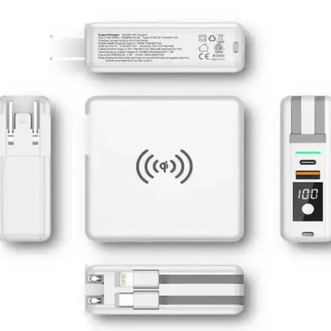 Travellers PowerBank PD 20 Watt Adapter 10,000 MAH Power