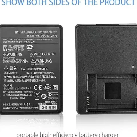 TSTAR Nikon MH-24 Charger For ENEL14