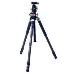 Vanguard Veo 3+ 263CB Carbon Fibre Tripod w/B&S Head and Monopod