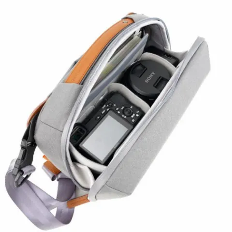 Vanguard Veo City CB29 Sling Shoulder Bag - Grey