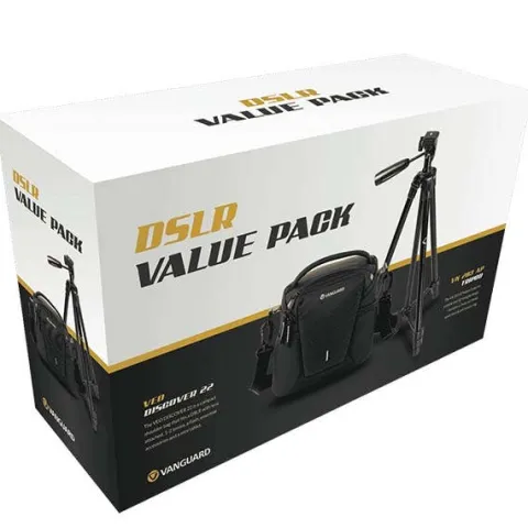 Vanguard VK Tripod & Bag Value Pack
