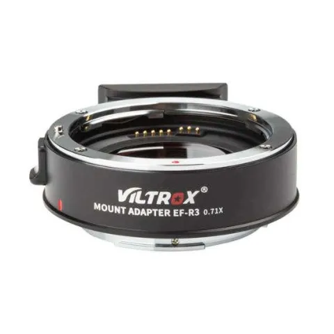 Viltrox Mount Adaptor Canon EF to EOS R w/Speed Booster (0.71x)
