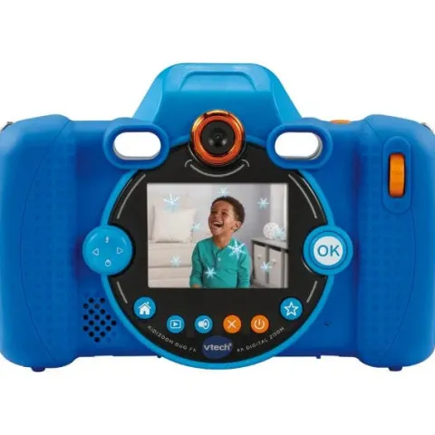 VTech Kidizoom DUO FX Digital Camera - Blue