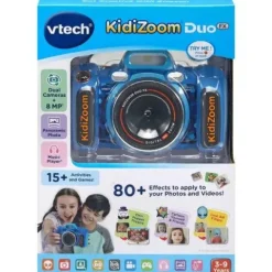 VTech Kidizoom DUO FX Digital Camera - Blue