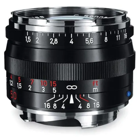 Zeiss C Sonnar T* 50mm f/1.5 ZM Black - Leica M-Mount