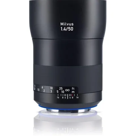 Zeiss Milvus 50mm f1.4 ZE - Canon