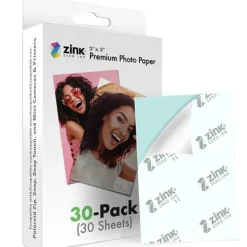 Zink 2x3" Paper - 30 Sheets